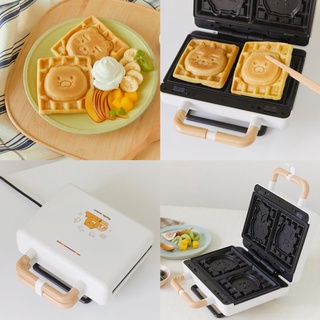 ( พร้อมส่ง ) Kakaofriends Waffle Maker Ryan &amp; Choonsik เครื่องทำวาฟเฟิลไรอันและชุนซิก