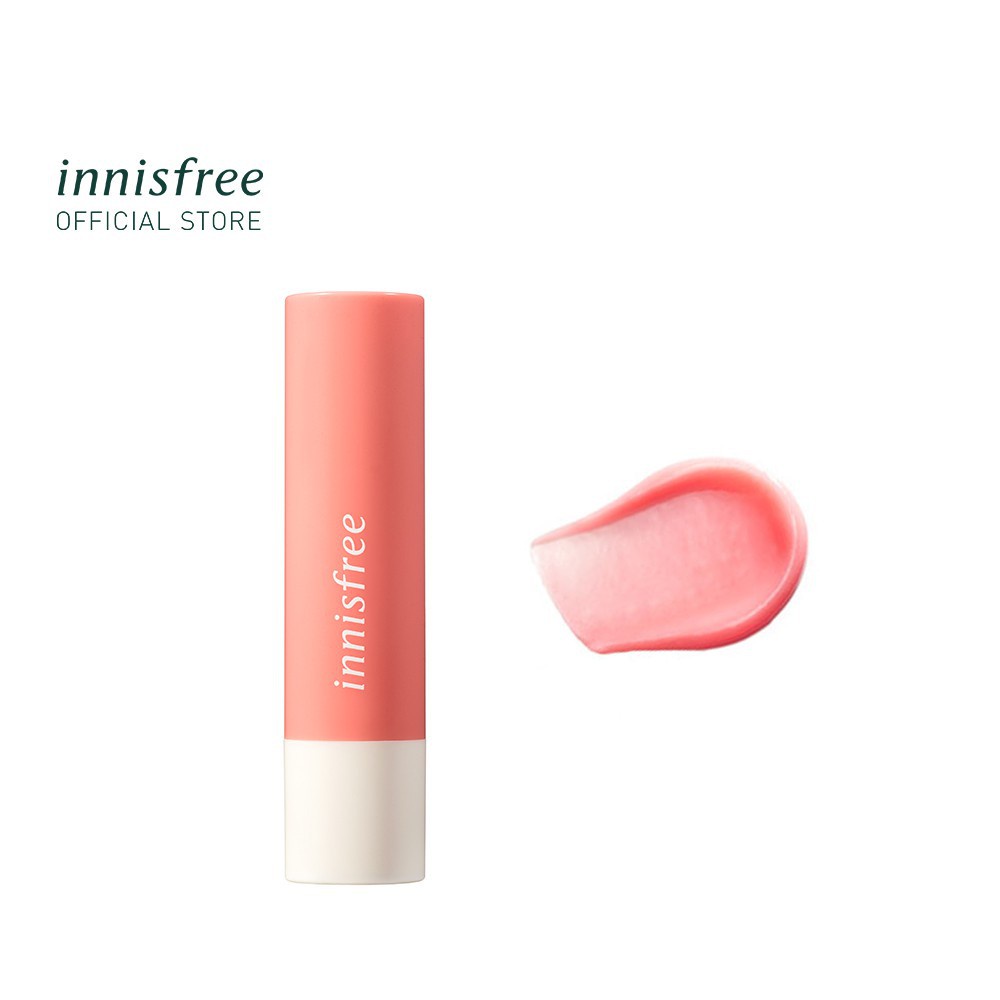 ลิป innisfree Glow tint lip balm No.01 (3.5g) อินนิสฟรี ลิปบาล์ม