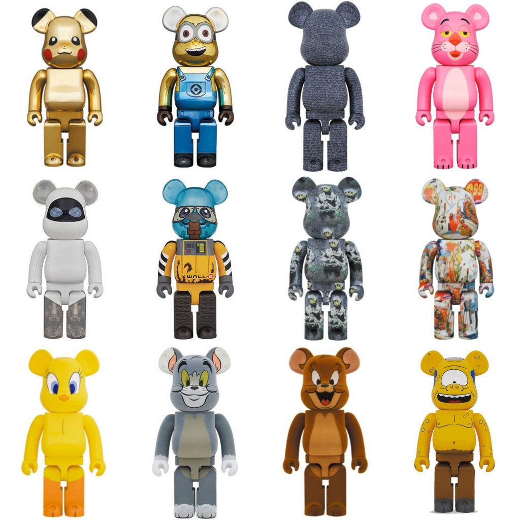 Bearbrick 1000% แบร์บริค ของสะสม Be@rbrick Medicom Toy | Shopee Thailand