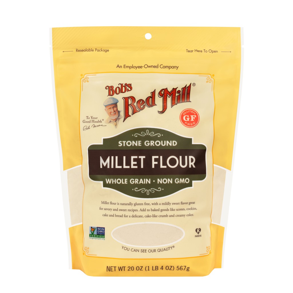bobs-red-mill-gluten-free-millet-flour-20oz-แป้งจากข้าวฟ่าง-ของแท้100-มีหน้าร้าน