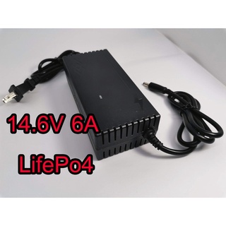 สินค้า Lifepo4 Charger 14.6V ที่ชาร์จแบตเตอรี่ 32650 4S (3.2V) 14.6V LifePo4 Adaptor ชาร์จแบตเตอรี่ สามารถชาร์จแบตตะกั่วกรดได้