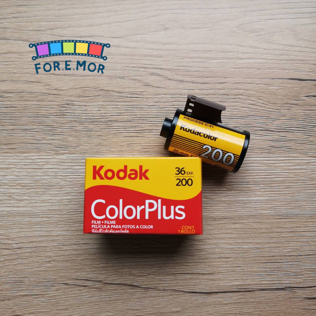 ภาพหน้าปกสินค้าฟิล์มสี โกดัก Kodak Colorplus 200 หมดอายุ 08/2025 135- 36 รูป
