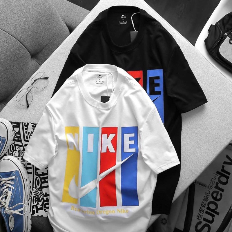 เสื้อยืดสกีน-nike-พร้อมส่ง