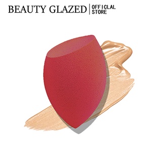 BEAUTY GLAZED พัฟฟองน้ำ สำหรับรองพื้น / แป้ง