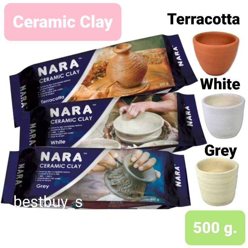 นารา-ดินเซรามิก-ขนาด-500-กรัม-nara-ceramic-clay-500g