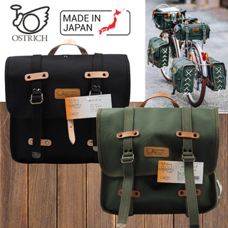 กระเป๋าทัวร์ริ่ง Ostrich DLX Side Bag Made in Japan