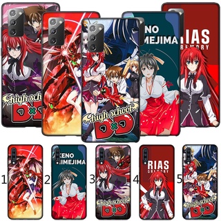 เคสโทรศัพท์ซิลิโคนนุ่ม ลายการ์ตูนอนิเมะ High School DxD สําหรับ Realme C2 C3 C11 C12 C15 C17 C20 C21 5 5i 5s 8 8 Pro ni71