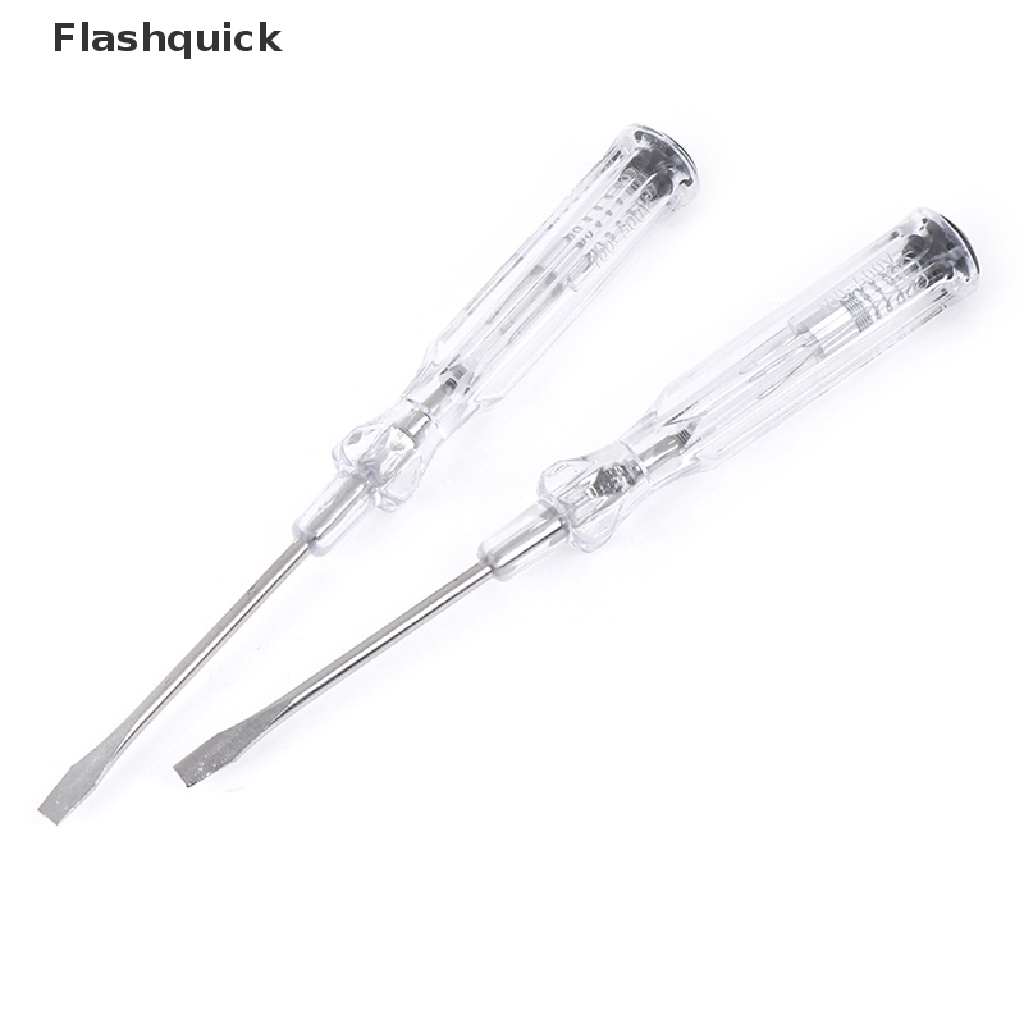 flashquick-ปากกาทดสอบไฟฟ้า-ไขควง-2-ชิ้น-ขายดี