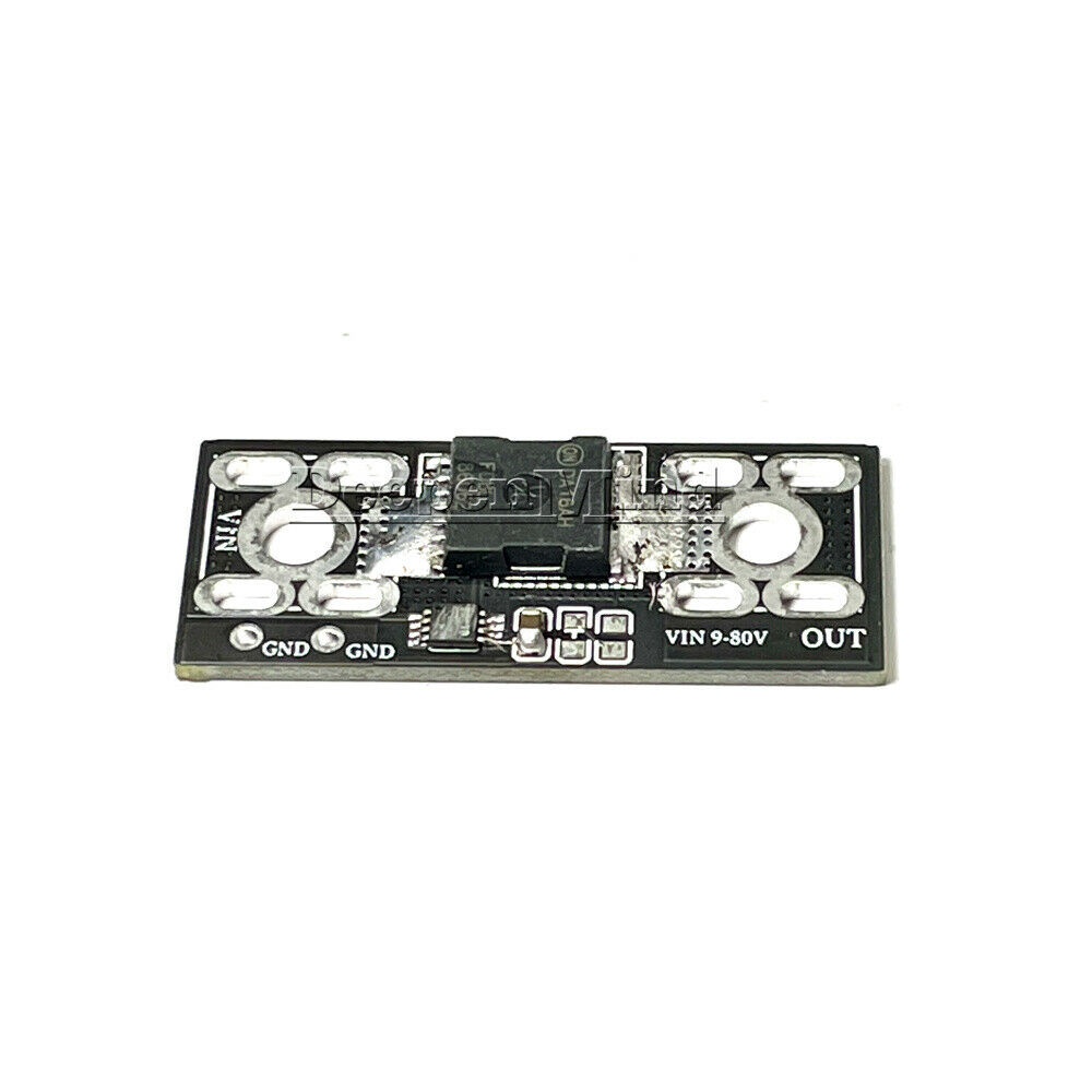 50A Ideal Diode Controller Module – 9V-80V – Solar/Battery Anti-Backflow Protection