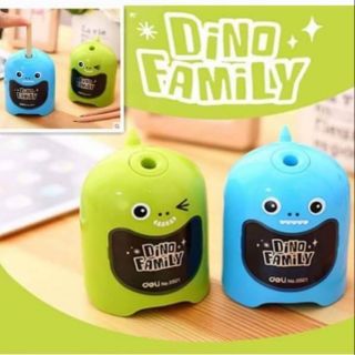 ️🎈กบเหลาดินสอลาย Dino Family แบบอัตโนมัติ🎈