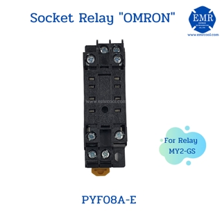 OMRON Socket Relay ซ็อคเกต รีเลย์ PF08A-E