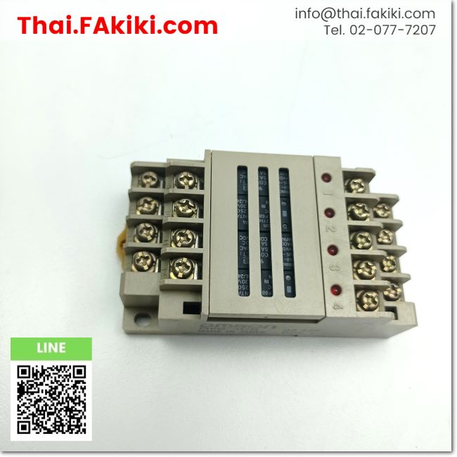 พร้อมส่ง-d-used-g6b-4cb-terminal-relay-เทอร์มินอลรีเลย์-สเปค-dc24v-omron-66-002-903