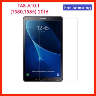 ภาพหน้าปกสินค้าฟิล์มกระจกนิรภัย For Samsung Galaxy Tab A 10.1\" T580 T585 (2016) Tempered Glass Protector  รุ่นใหม่ ที่เกี่ยวข้อง