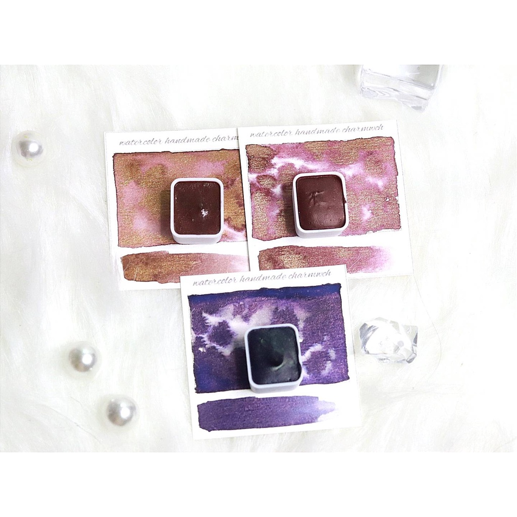 watercolor-handmade-สีน้ำทำมือ-set-bright-stars