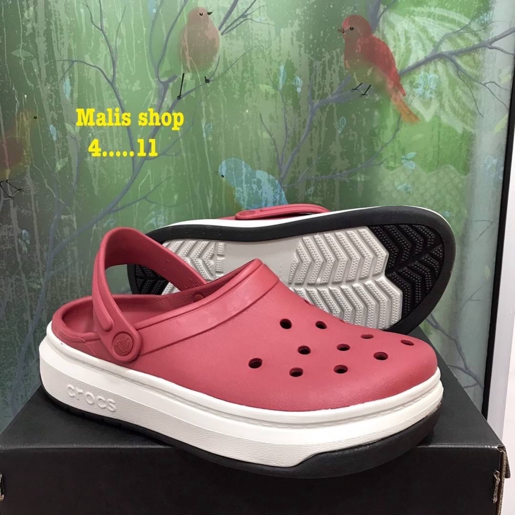 crocs-รองเท้าแตะแบบสวม