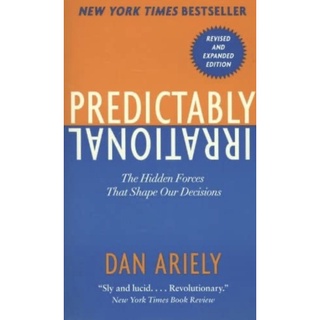 หนังสือภาษาอังกฤษ Predictably Irrational: The Hidden Forces That Shape Our Decisions