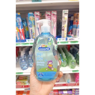 Kodomo Gentle Soft สบู่เหลว สำหรับวัย 3+ 400 มล.