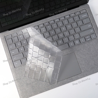 ภาพขนาดย่อของสินค้าเคส TPU ป้องกันคีย์บอร์ดแล็ปท็อป สําหรับ Microsoft surface Pro X 2019 Pro 1 2 3 Pro 3 4 5 6 Pro 9 8 7 surface 4 5 book 2 3