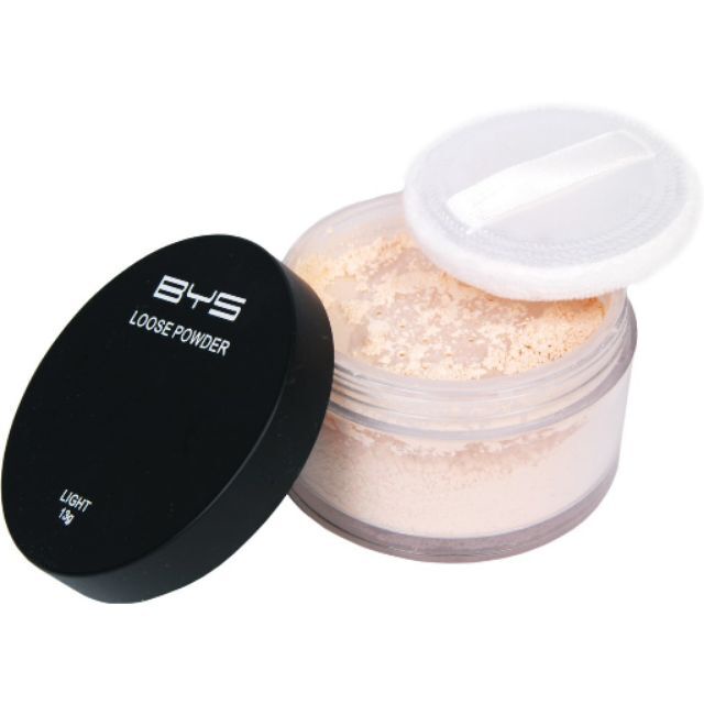 bys-cosmetics-loose-powder-with-puff-light-13-g-แป้งฝุ่น-สัมผัสบางเบา-ผิวหน้าเนียนใส