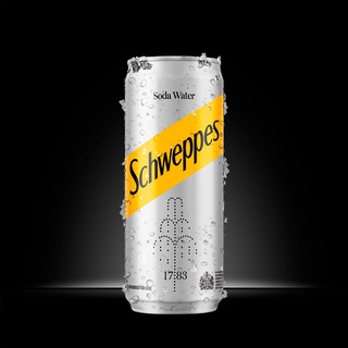 ภาพขนาดย่อของภาพหน้าปกสินค้าชเวปส์ มิกเซอร์ โซดา 330 มล. 6 กระป๋อง Schweppes Mixer Soda Water 330ml Pack 6 จากร้าน cocacolaofficial บน Shopee ภาพที่ 5