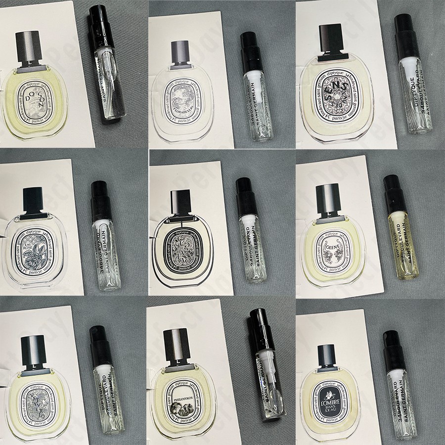 น้ำหอมขนาดเล็ก」Diptyque Perfume Collection（17 Fragrances）2ML | Shopee  Thailand