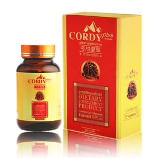 ภาพหน้าปกสินค้า*1 กล่อง* (ถ้ากดซื้อ 2 กล่อง ได้ราคาถูก)* Cordy Plus คอร์ดี้ พลัส ถั่งเช่า อ.วิโรจน์ 1 กล่อง ที่เกี่ยวข้อง