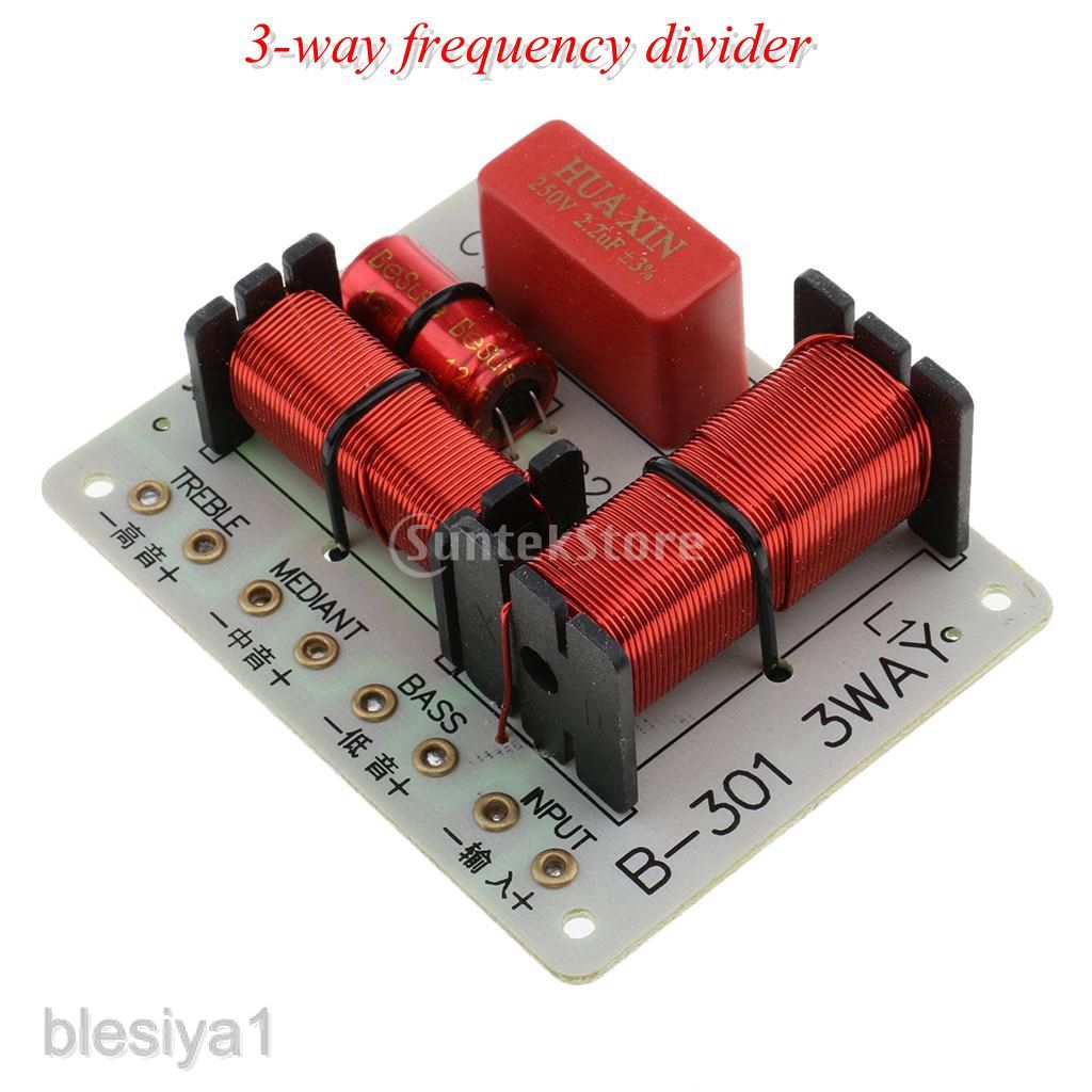 b-301-ลําโพงความถี่เสียงแหลม-3-way-crosser