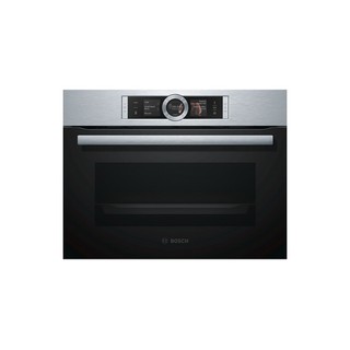 เตาอบฝังD BOSCH CSG656BS1B 60CM | BOSCH | CSG656BS1B เตาอบบิวท์อิน เตาอบบิวท์อิน Cooking Equipment