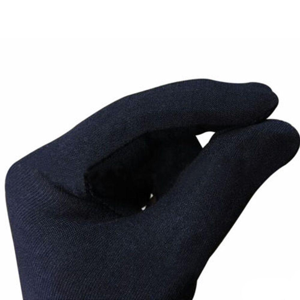 bluevelvet-ถุงมือ-ผ้าสแปนเด็กซ์-ยืดหยุ่น-3-นิ้ว-สีดํา-อุปกรณ์เสริม-สําหรับเล่นคิว-4-ชิ้น-yo-yo