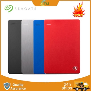 สินค้า Seagate External Hard Disk 500GB 1TB 2TB 4TB Backup Plus Slim USB 3.0 HDD 2.5\" Portable Extern