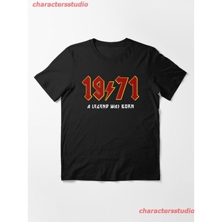 charactersstudio 1971 - For Those Who Still Rock Essential T-Shirt discount 2022
