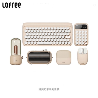 ภาพหน้าปกสินค้าXiaomi Lofree Milk Tea Series Simple Office Mechanical Keyboard Mouse Calculator Docking Station USB HUB Pickup Light Speaker ที่เกี่ยวข้อง