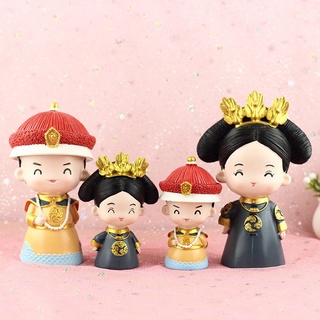 ภาพหน้าปกสินค้าตุ๊กตาฮ่องเต้ ฮ่องเต้น้อย ตุ๊กตาฮองเฮา ตุ๊กตาจีน เรซิ่นจีน จีน เรซิ่น ที่เกี่ยวข้อง