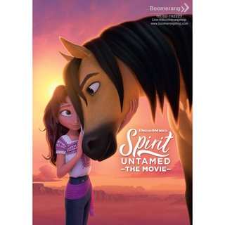 Spirit Untamed /สปิริต ม้าพยศหัวใจแกร่ง (SE) (DVD มีเสียงไทย มีซับไทย) (แผ่น Import) (Boomerang)