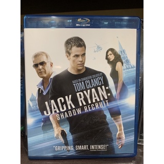 Blu-ray แท้ เรื่อง Jack Ryan Shadow Recruit : มีเสียงไทย มีบรรยายไทย