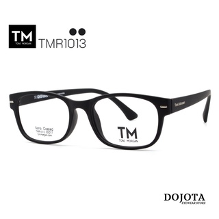 กรอบแว่นตา น้ำหนักเบา บิดงอได้ Toni Morgan รุ่น TMR1013 ทรงเหลี่ยม สีดำ