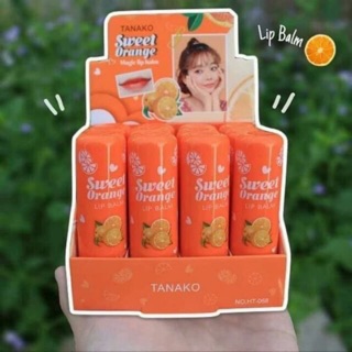 TANAKO ลิปบาล์มเปลี่ยนสี กลิ่นส้ม (เปลี่ยนเป็นสีชมพู) HT-068