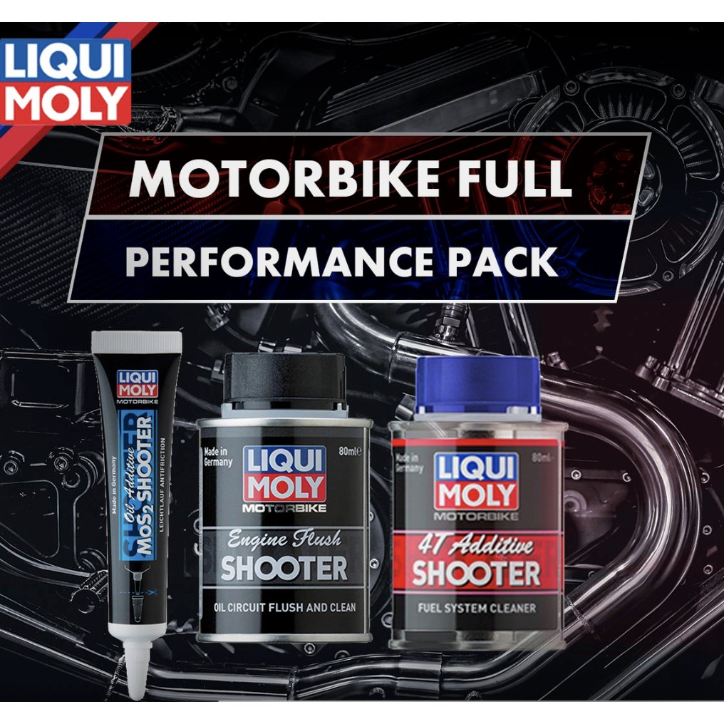 LIQUI MOLY Motorbike 4T Shooter, 80 Ml, Motocicletta - Foto 4