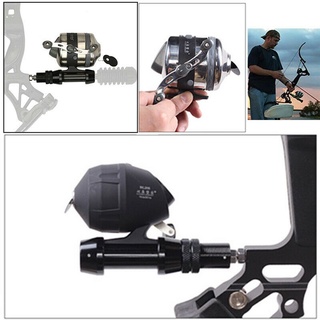 สินค้า คันธนูตกปลา Reel Seat Spincast Reel Line Set Archery Compound Bow Fishing Hunting