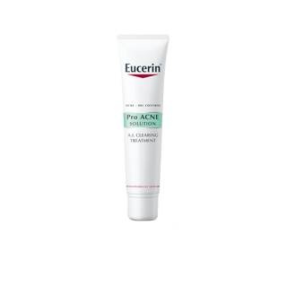 โปรโมชั่น : Eucerin Pro ACNE SOLUTION A.I. CLEARING TREATMENT 40 ML ยูเซอริน ครีมบำรุงผิวหน้า จัดการปัญหาสิวอุดตันใน7วัน ลดผิวมัน