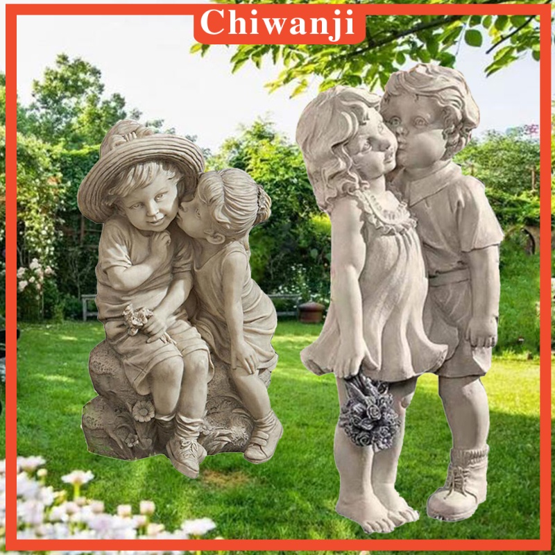 chiwanji-ประติมากรรมรูปปั้นสําหรับตกแต่งสวนหัตถกรรม