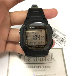 ภาพขนาดย่อของภาพหน้าปกสินค้าCASIO % W-800H นาฬิกาข้อมือผู้ชาย แบตเตอรี่ 10 ปี กล่องและรับประกัน 1ปี W800 W800H จากร้าน wewatchs บน Shopee ภาพที่ 7