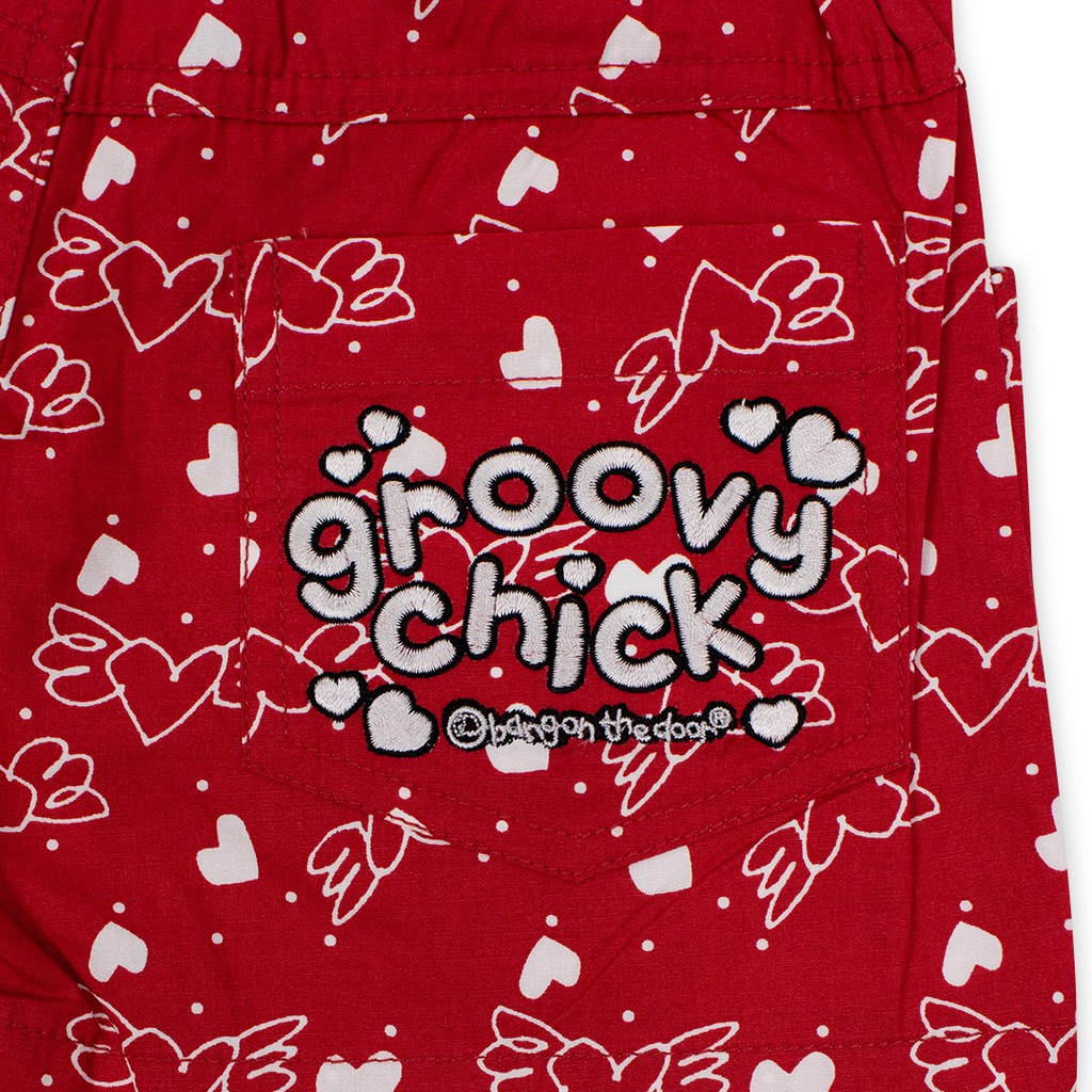 groovy-chick-girl-shorts-กางเกงขาสั้นเด็ก-กรูฟวี่-ชิค-สินค้าลิขสิทธ์แท้100-characters-studio