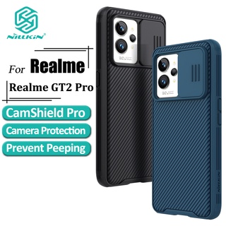 ภาพหน้าปกสินค้าNillkin CamShield Pro เคส สําหรับ Realme GT 2 Pro เคสโทรศัพท์ TPU PC กล้องเลื่อน หรูหรา กันกระแทก ฝาหลัง ซึ่งคุณอาจชอบสินค้านี้