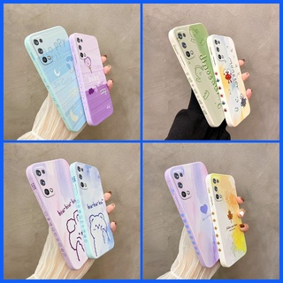 เคส Realme 7 Pro เคส Realme 7Pro เคสซิลิโคนนิ่ม ลายภาพวาดสีน้ํามัน กันตก สําหรับ