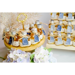 น้ำผึ้งแท้100% ของชำร่วยแฮนด์เมด ของที่ระลึกงานแต่งงาน งานมงคล ของขวัญของแจก