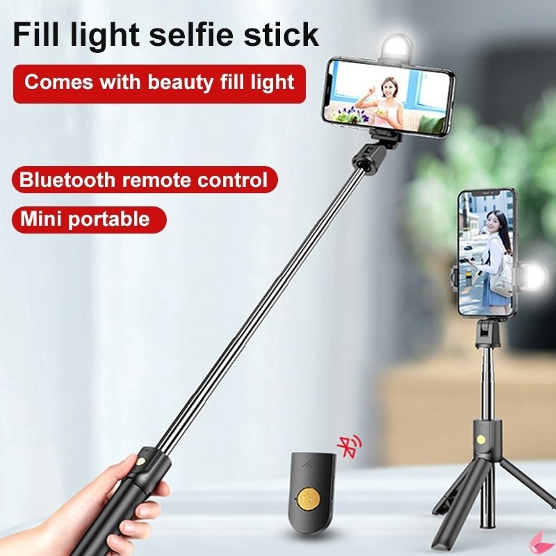 k10-selfie-stick-integrated-tripod-ขาตั้งโทรศัพท์มือถือ