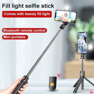 K10 Selfie Stick Integrated Tripod ขาตั้งโทรศัพท์มือถือ