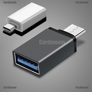 อะแดปเตอร์แปลง USB Type C เป็น USB-A 3.0 ตัวเมีย OTG USB C 3.1 สําหรับ Mac Nexus 5 X