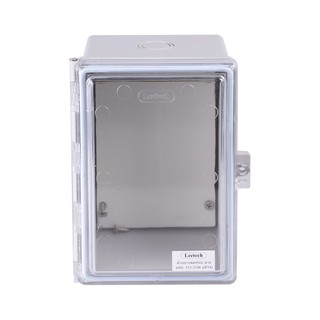 WATERPROOF BOXES LEETECH L-CT406 4x6 INCHES ตู้กันน้ำ LEETECH L-CT406 4x6 นิ้ว ตู้พักสาย ท่อร้อยสายไฟและอุปกรณ์ งานระบบไ